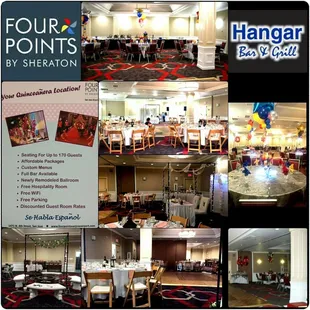 Do you have a special day coming up?A sweet 16, a big 21,a quinceañera? Contact us so we can help handle your special day.