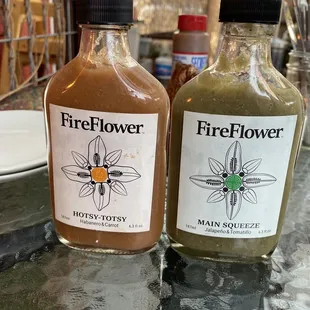 Local hot sauces