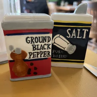 More salt n pepper shakers