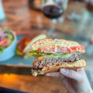 food, burger, burgers