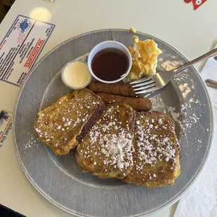 Banana Bread French Toast