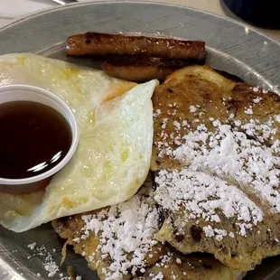 Banana Nut French Toast