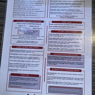 Menu 10/12/24