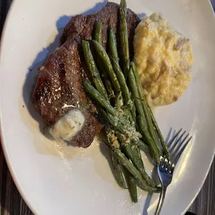 steak, food