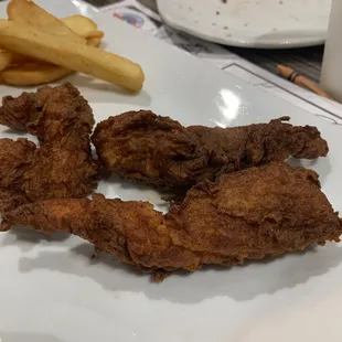 Chicken fingers - strangely under seasoned