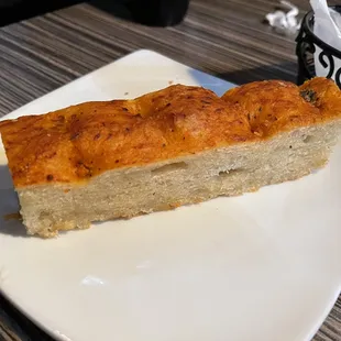 Complimentary bread