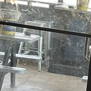 Windows at Hangar Bar, Saturday 1:15pm, August 12, 2023