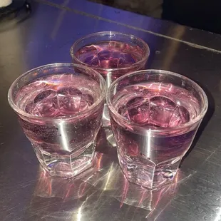 Blueberry Pancake shots