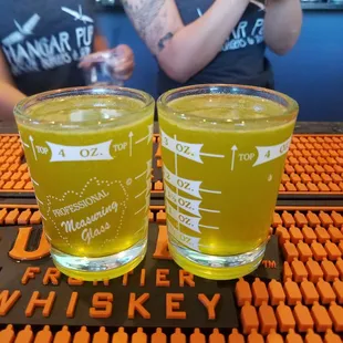 The special shot...dirty p*ssy! Delicious