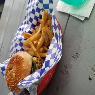Jalapeno Cheddar Burger