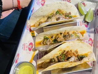 Pink Catrina Taco Club