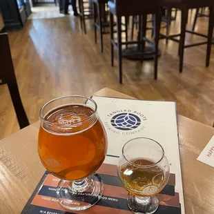 sample and the full 10 oz serving of Vecna's Curse (and yes... it's stranger things influenced)