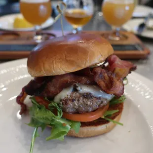 Bison Burger