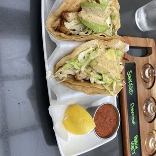 Fish Tacos