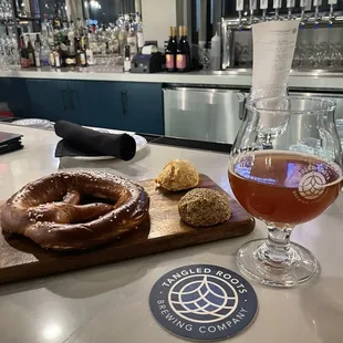 Bavarian Pretzel