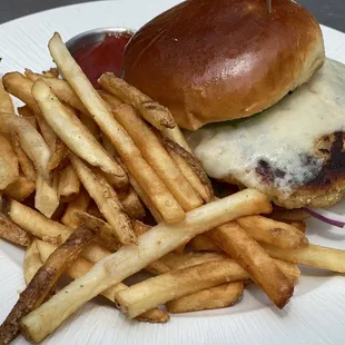 Chick Pea Cauliflower Burger