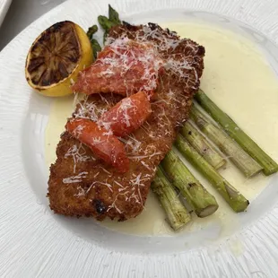 Parmesan Crusted Cod