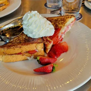 Stuffed Brioche French Toast