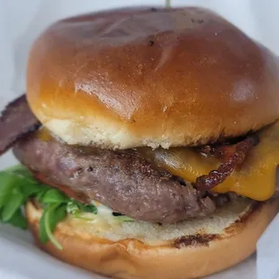 Cease and Desist Burger