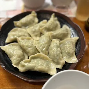 Steamed dumplings