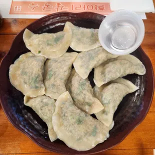 Steamed dumplings