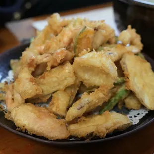 Vegetable Tempura