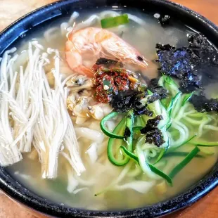 Seafood Noodle Soup