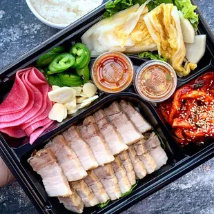 MINI BOSSAM 11am-3pm Weekdays Monday~Friday LUNCH ONLY!!