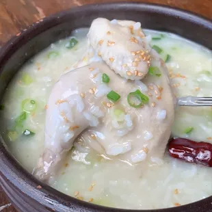 Hangari Chicken Porridge! Order yours today! (Limited time only)