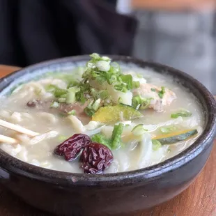 Chicken Kal Guk Su