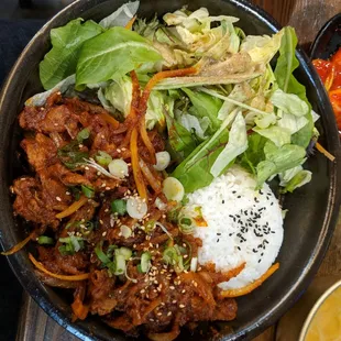 Pork bulgogi