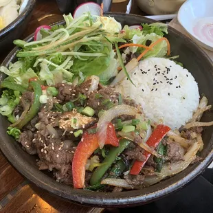 Hangari Beef Bulgogi