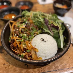 Spicy Pork Bulgogi