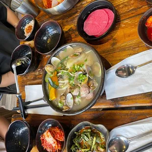 Seafood Noodles