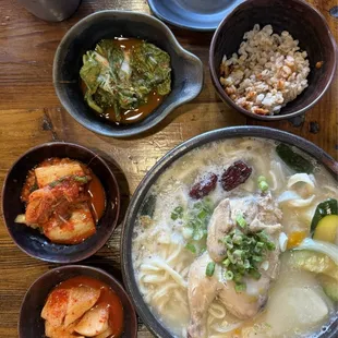 Hot Chicken Soup