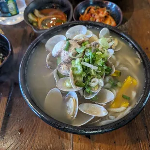 Clam Noodles