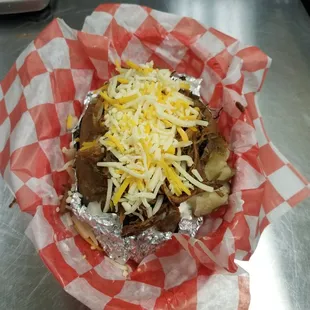 Grand Potato with BBQ meat of your choice
