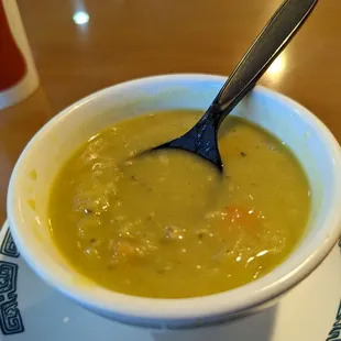 Lentils soup AMAZING!!!