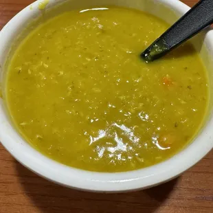 Lentil soup