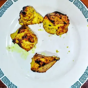 Chicken Tikka Plate