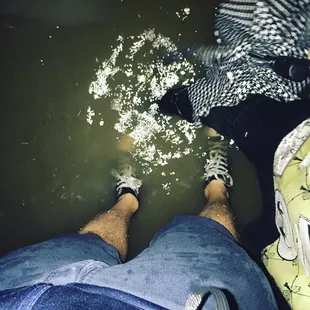 Shoes ruined but so worth it.