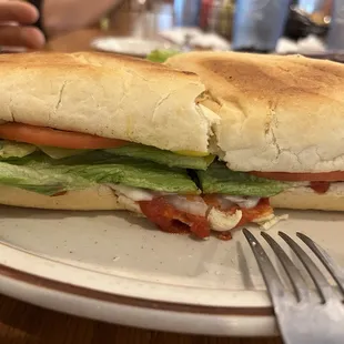 Veggie sub