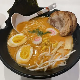 Spicy bang bang ramen