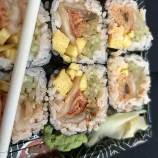 Kimchi Roll - SOOOOO GOOD!