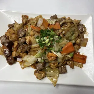 Combo Yaki Udon