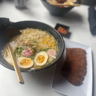 Chicken Katsu Ramen