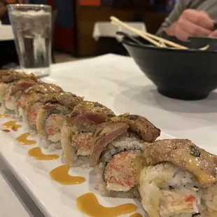 Steak roll