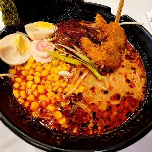 Really yummy ichimi ramen!