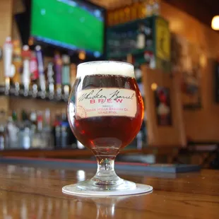 Whiskey Barrel Brew! 12.8% ABV