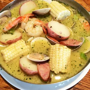 Seafood Pot